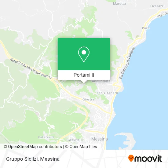 Mappa Gruppo Sicilzi