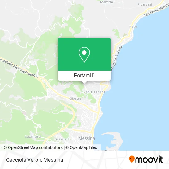 Mappa Cacciola Veron