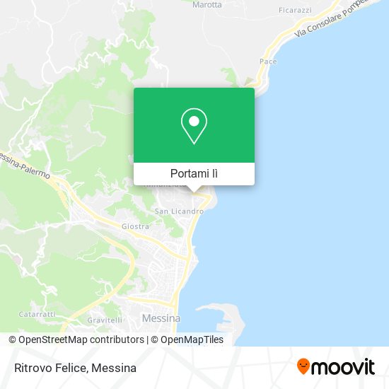 Mappa Ritrovo Felice