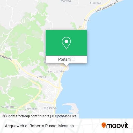 Mappa Acquaweb di Roberto Russo