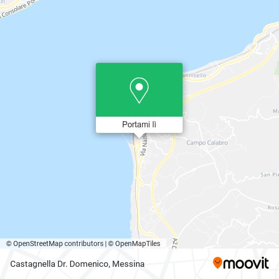 Mappa Castagnella Dr. Domenico