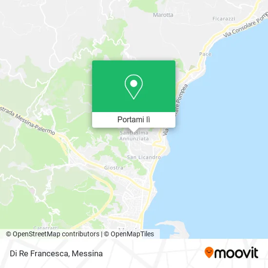 Mappa Di Re Francesca