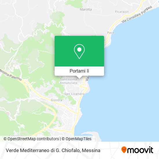 Mappa Verde Mediterraneo di G. Chiofalo