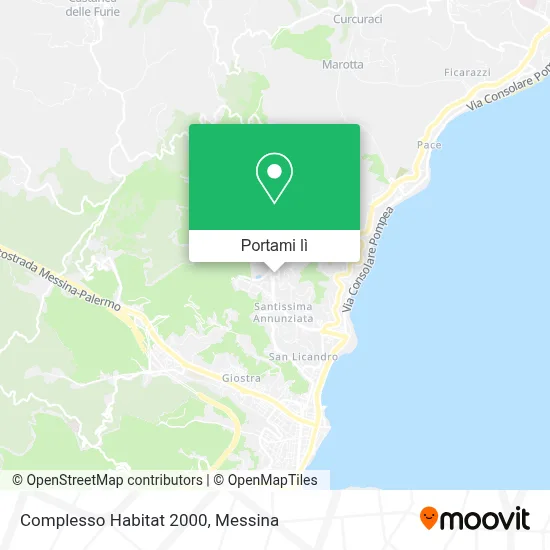 Mappa Complesso Habitat 2000