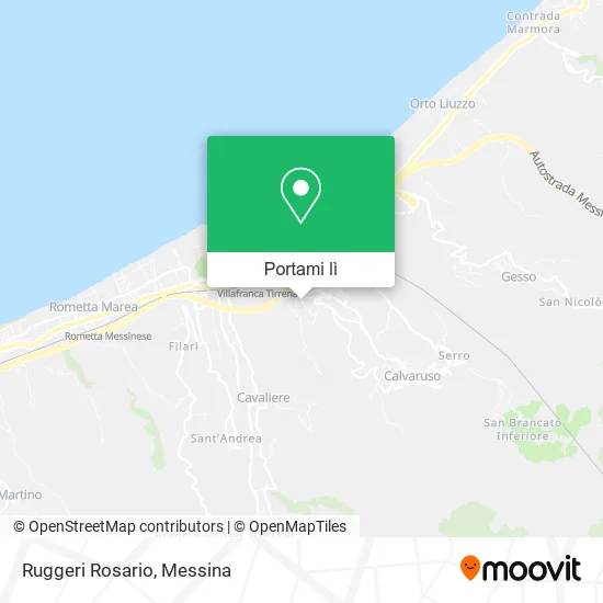 Mappa Ruggeri Rosario