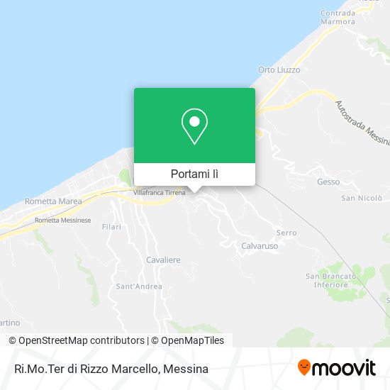 Mappa Ri.Mo.Ter di Rizzo Marcello