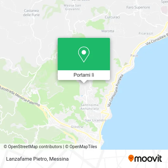 Mappa Lanzafame Pietro