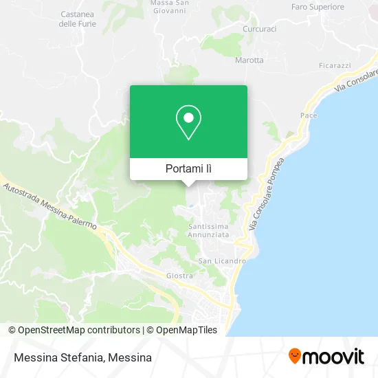 Mappa Messina Stefania