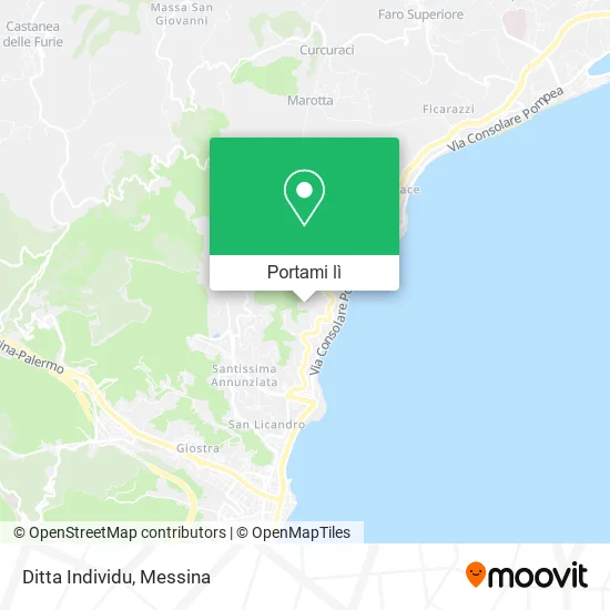 Mappa Ditta Individu