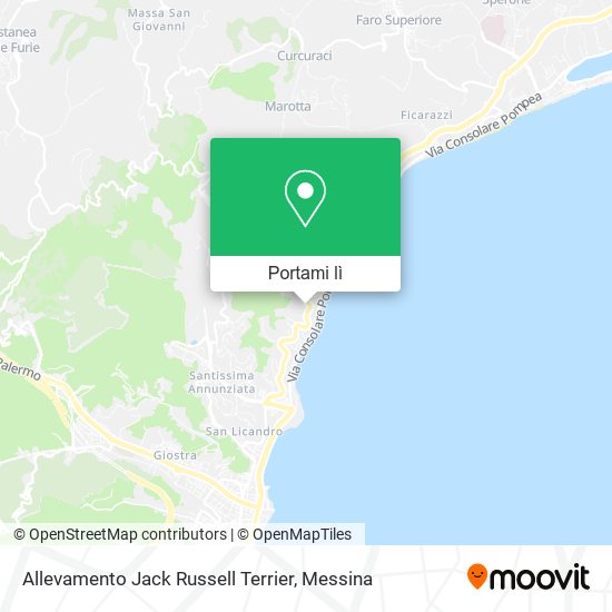 Mappa Allevamento Jack Russell Terrier