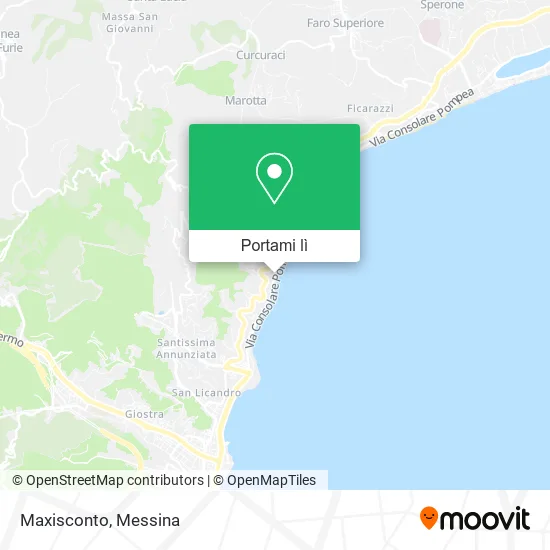 Mappa Maxisconto