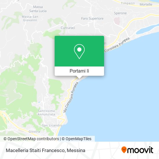 Mappa Macelleria Staiti Francesco