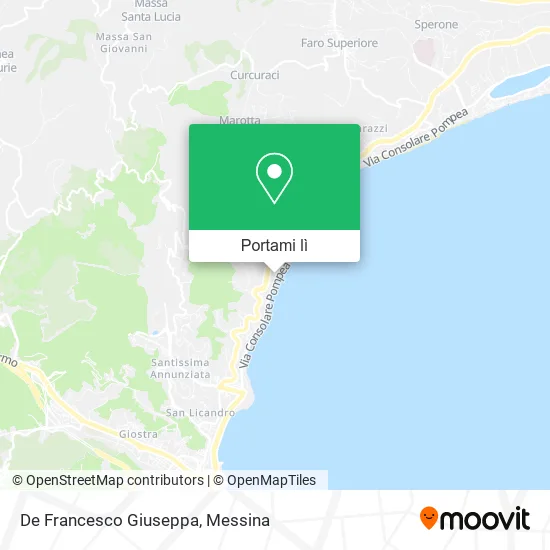 Mappa De Francesco Giuseppa