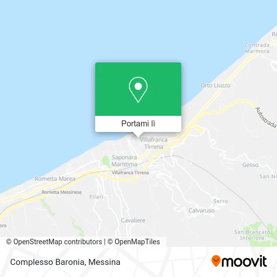 Mappa Complesso Baronia