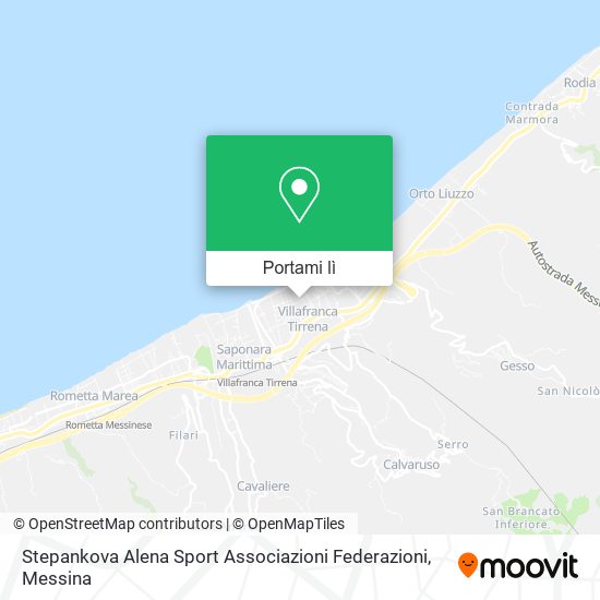Mappa Stepankova Alena Sport Associazioni Federazioni