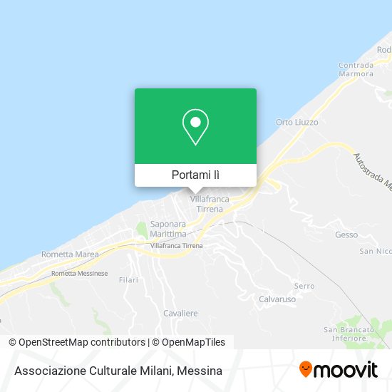 Mappa Associazione Culturale Milani