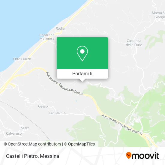 Mappa Castelli Pietro