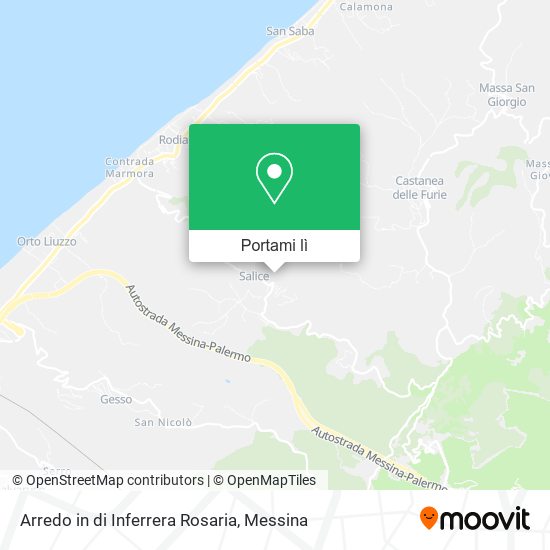 Mappa Arredo in di Inferrera Rosaria