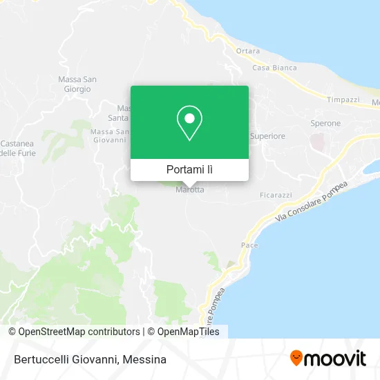Mappa Bertuccelli Giovanni