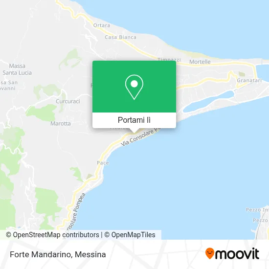 Mappa Forte Mandarino