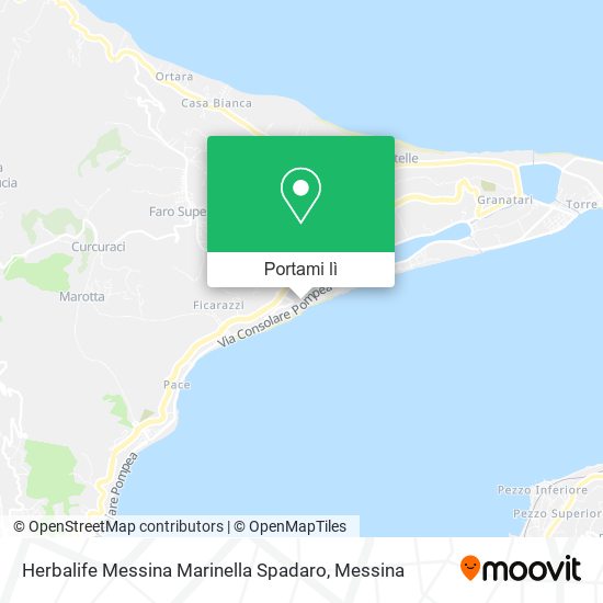 Mappa Herbalife Messina Marinella Spadaro