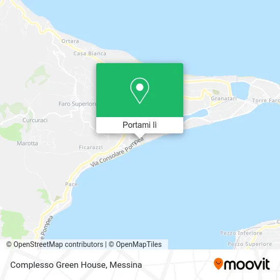 Mappa Complesso Green House