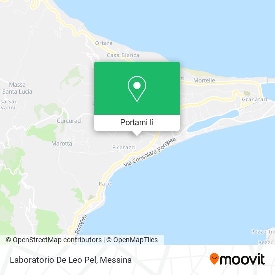 Mappa Laboratorio De Leo Pel