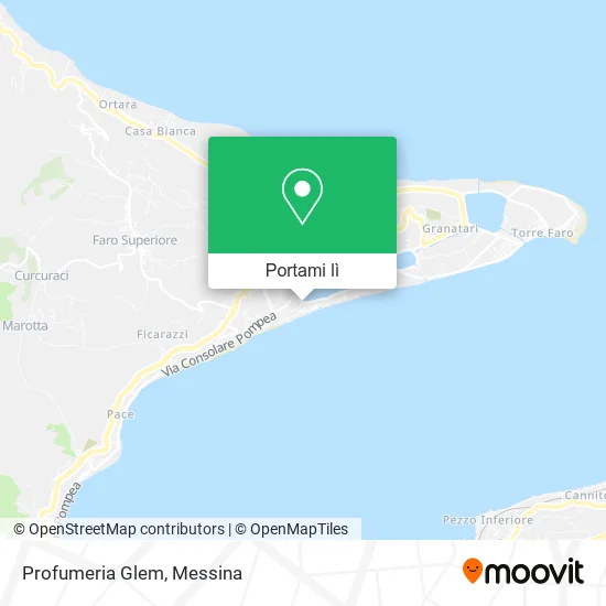 Mappa Profumeria Glem