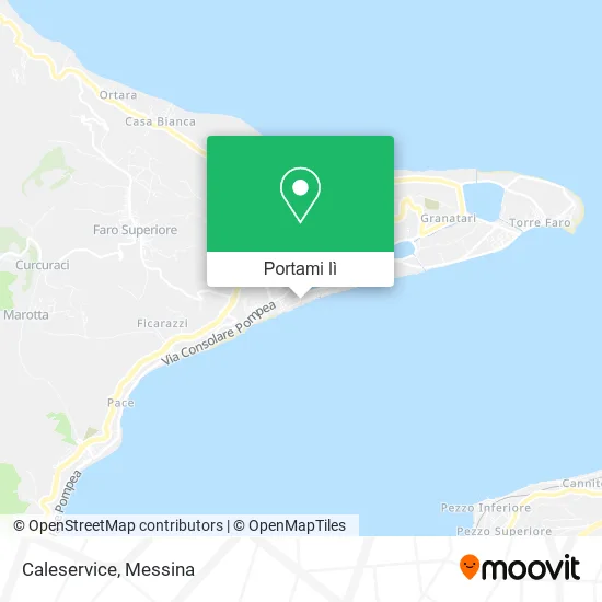 Mappa Caleservice