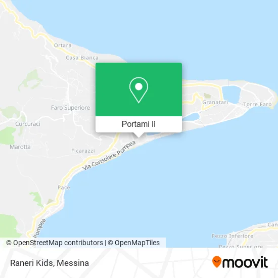 Mappa Raneri Kids