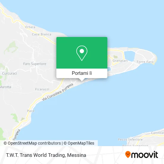 Mappa T.W.T. Trans World Trading