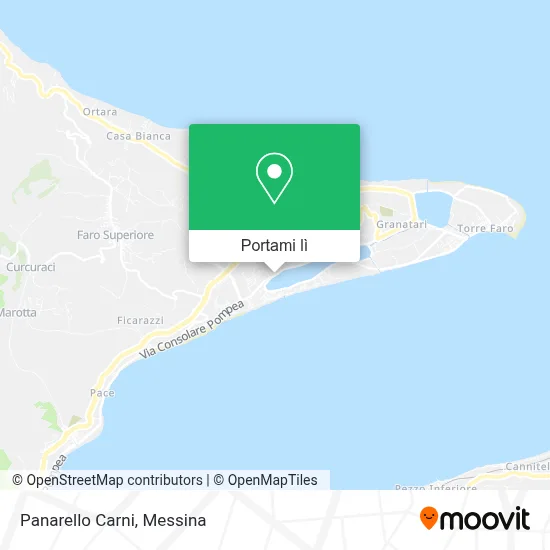 Mappa Panarello Carni