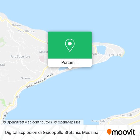 Mappa Digital Explosion di Giacopello Stefania