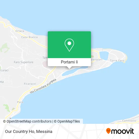 Mappa Our Country Ho