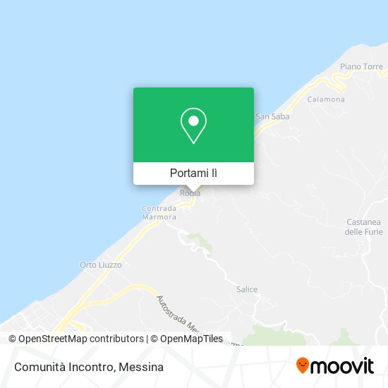 Mappa Comunità Incontro