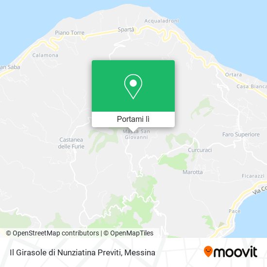 Mappa Il Girasole di Nunziatina Previti