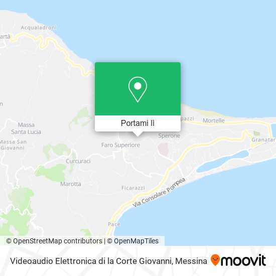 Mappa Videoaudio Elettronica di la Corte Giovanni