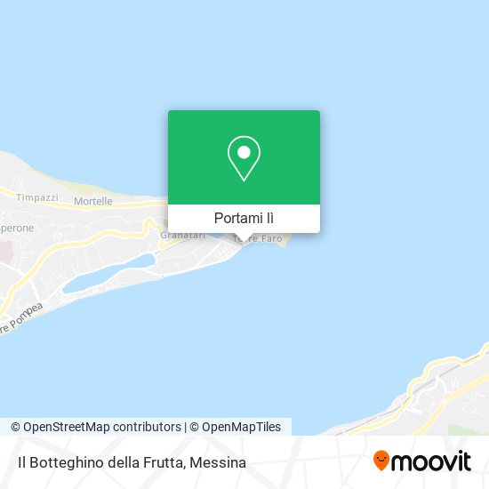 Mappa Il Botteghino della Frutta