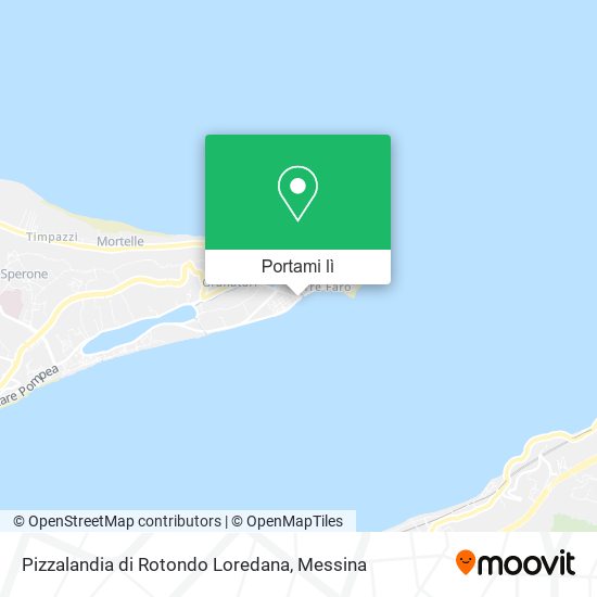 Mappa Pizzalandia di Rotondo Loredana