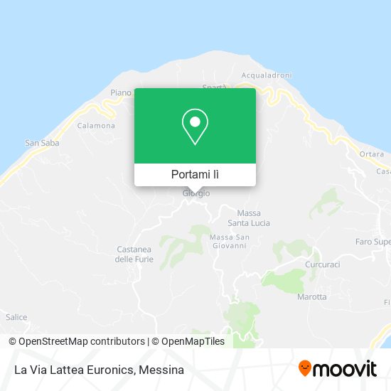 Mappa La Via Lattea Euronics