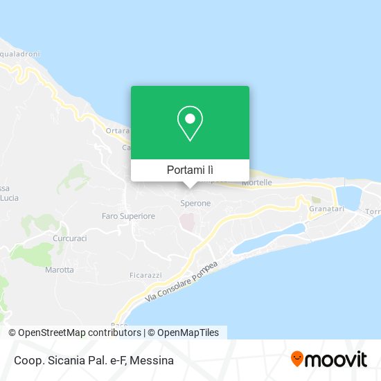 Mappa Coop. Sicania Pal. e-F