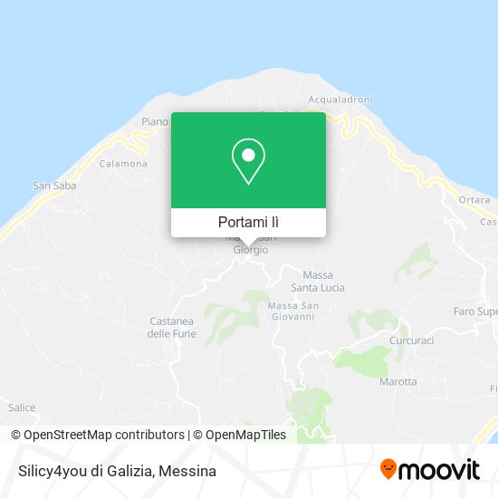 Mappa Silicy4you di Galizia