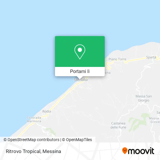 Mappa Ritrovo Tropical