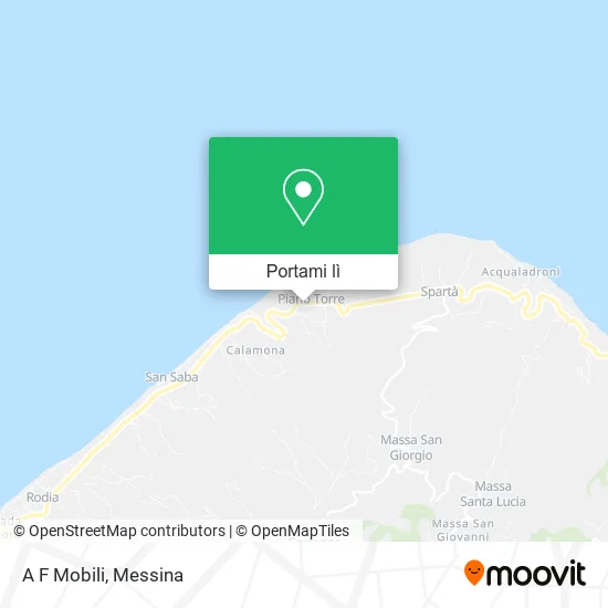 Mappa A F Mobili
