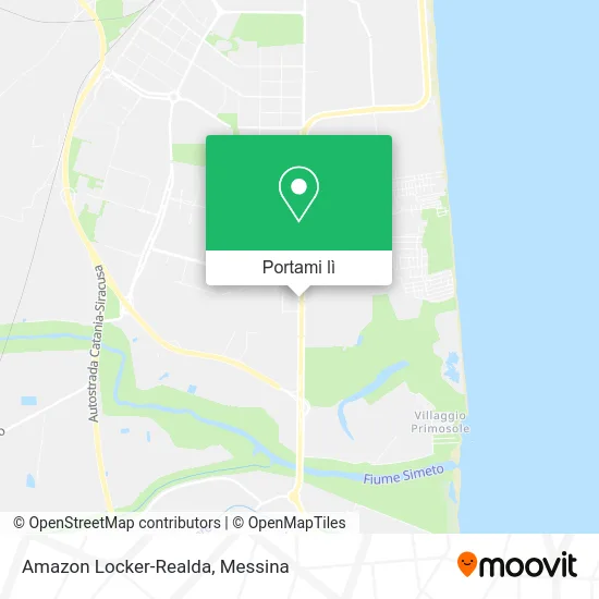 Mappa Amazon Locker-Realda