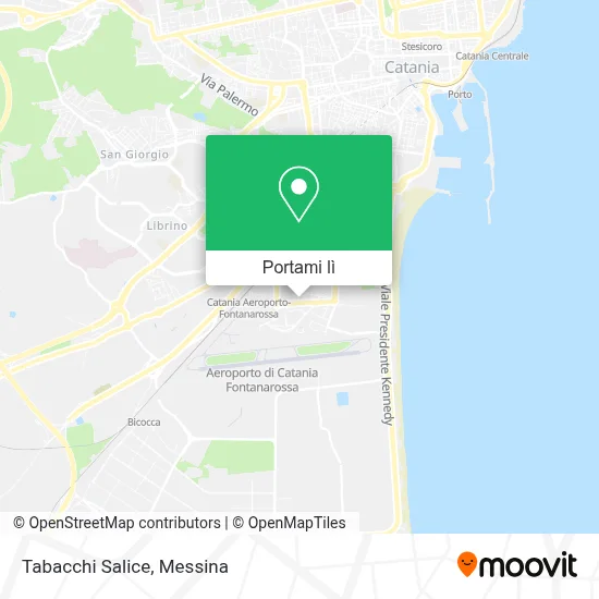 Mappa Tabacchi Salice