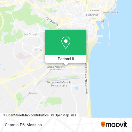 Mappa Catania-P6