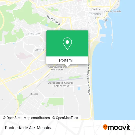 Mappa Panineria de Ale