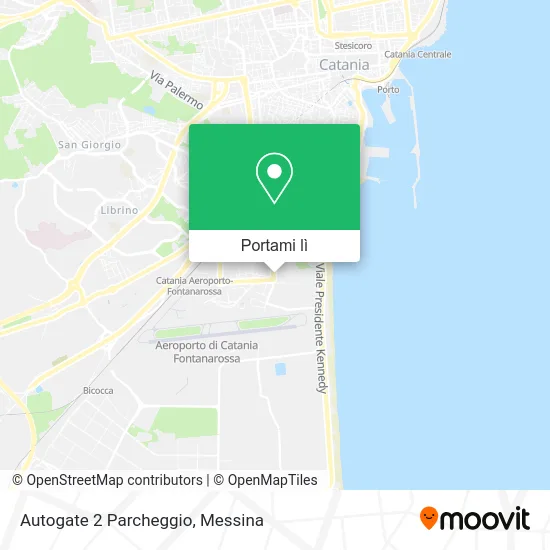 Mappa Autogate 2 Parcheggio