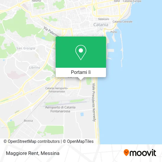 Mappa Maggiore Rent